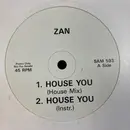 12inch Vinyl Single - Zan - House You