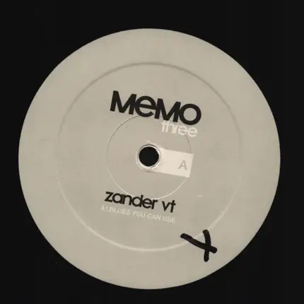 Zander VT - Blues You Can Use