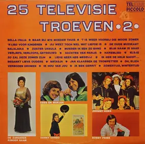 zangeres zonder naam - 25 Televisie Troeven 2