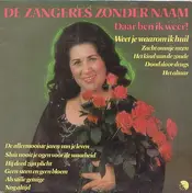zangeres zonder naam - Daar Ben Ik Weer!