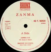 12inch Vinyl Single - Zanma - Jumbo (Zouk Dance)