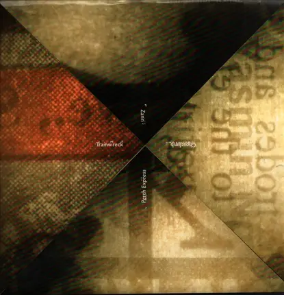 Zann / Perth Express / Trainwreck / Ghostlimb - Four Way Split