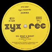 12inch Vinyl Single - Zanna - Ooh What A Night