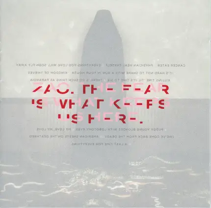 Zao - The Fear Is What Keeps Us Here