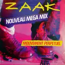 12inch Vinyl Single - Zaak - Mouvement Perpétuel (Mega Mix)