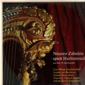 Carl Philipp Emanuel Bach - Harfenmusik aus dem 18. Jahrhundert