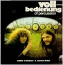 LP - Zabba W. Lindner & Carsten Bohn - Vollbedienung Of Percussion - green brain