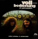 LP - Zabba W. Lindner & Carsten Bohn - Vollbedienung Of Percussion - Original German Pressing + Green Brain