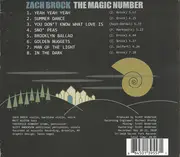 CD - Zach Brock - The Magic Number - digipak