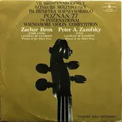 Peter Zazofsky - 7th International Wieniawski Violin Competition, Poznań 77