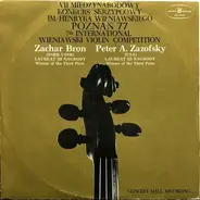 Zachar Bron , Peter Zazofsky - 7th International Wieniawski Violin Competition, Poznań 77
