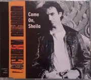 CD Single - Zachary Richard - Come On, Sheila