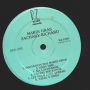 LP - Zachary Richard - Mardi Gras