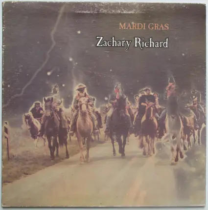 Zachary Richard - Mardi Gras