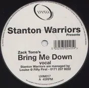 zack toms - Bring Me Down (Stanton Warriors Remixes)