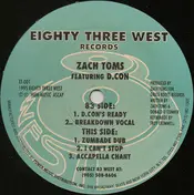 zack toms - I'm Ready E.P.