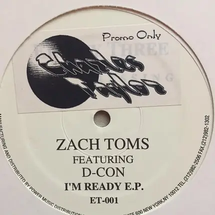 Zack Toms - I'm Ready E.P.