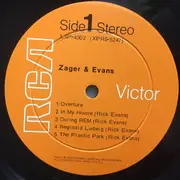 LP - Zager & Evans - Zager & Evans - Gatefold