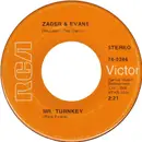 7inch Vinyl Single - Zager & Evans - Mr. Turnkey / Cary Lynn Javes
