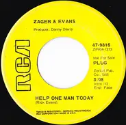 Zager & Evans - Help One Man Today / Yeah 3²