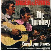7'' - Zager & Evans - Cary Lynn Javes / Mr. Turnkey