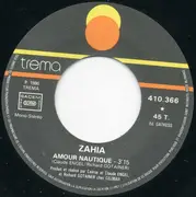 7inch Vinyl Single - Zahia - Amour Nautique