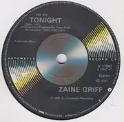 7'' - Zaine Griff - Tonight