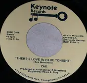 Zak - There Is Love In  Here Tonight / Broken Heart