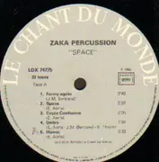 LP - Zaka Percussion - Space - Original