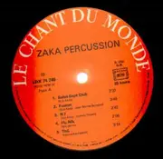 LP - Zaka Percussion - Zaka Percussion