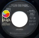 7inch Vinyl Single - Zakariah - The Girl From Ipanema