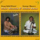 CD - Zakir Hussain And Ustad Sultan Khan - Young Tabla Wizard - Sarangi Maestro