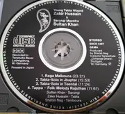 CD - Zakir Hussain And Ustad Sultan Khan - Young Tabla Wizard - Sarangi Maestro