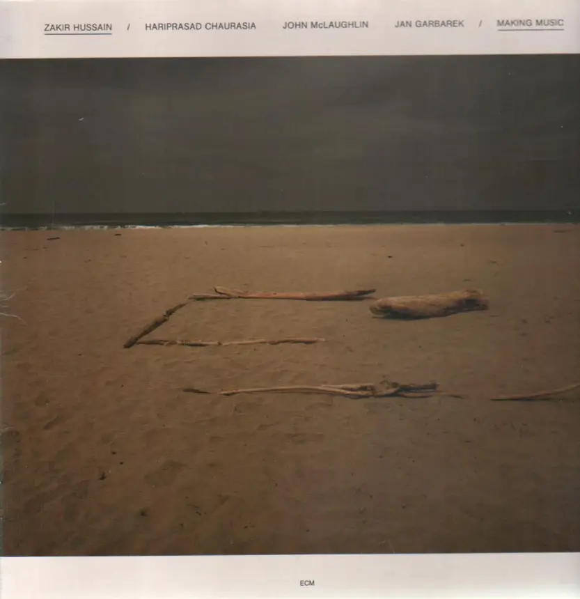 Making Music - Zakir Hussain | LP, CD | Recordsale