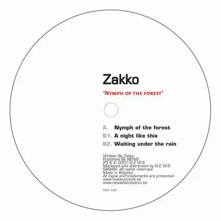 Zakko - NYMPH OF THE FOREST