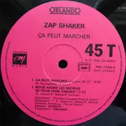 12inch Vinyl Single - Zap Shaker - Ça Peut Marcher