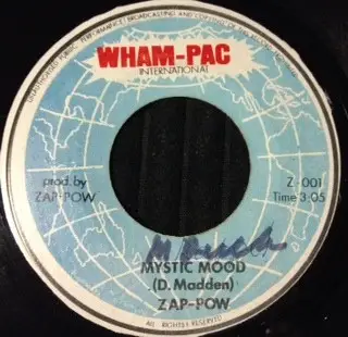 Zap Pow - Island Fever / Mystic Mood
