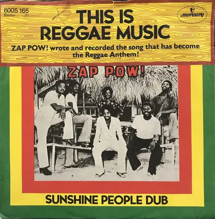Zap Pow - This Is Reggae Music / Sunshine People Dub