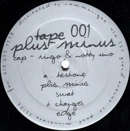 Zap - Plus Minus
