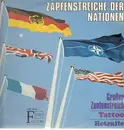 LP - Military Music Sampler - Zapfenstreiche der Nationen