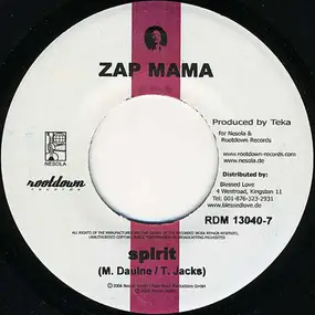 Zap Mama - Spirit / Be Strong