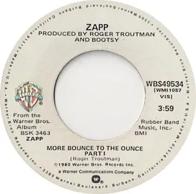 Zapp - MORE BOUNCE TO THE OUNCE