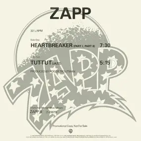 Zapp - Heartbreaker (Part I, Part II)
