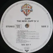 LP - Zapp - The New Zapp IV U - 180g