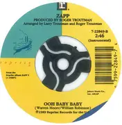 7inch Vinyl Single - Zapp - Ooh Baby Baby
