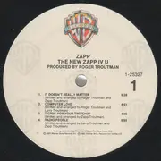 LP - Zapp - The New Zapp IV U