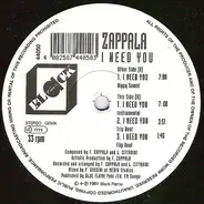 Zappala - I Need You