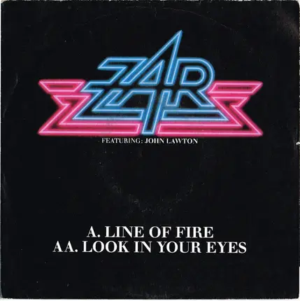 Zar Featuring: John Lawton - Line Of Fire