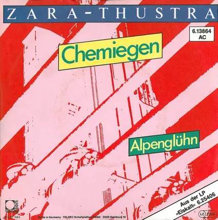 Zara-Thustra - Chemiegen / Alpenglühn