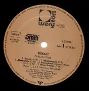 LP - Zara-Thustra - Eiskalt - 80s prog wave private